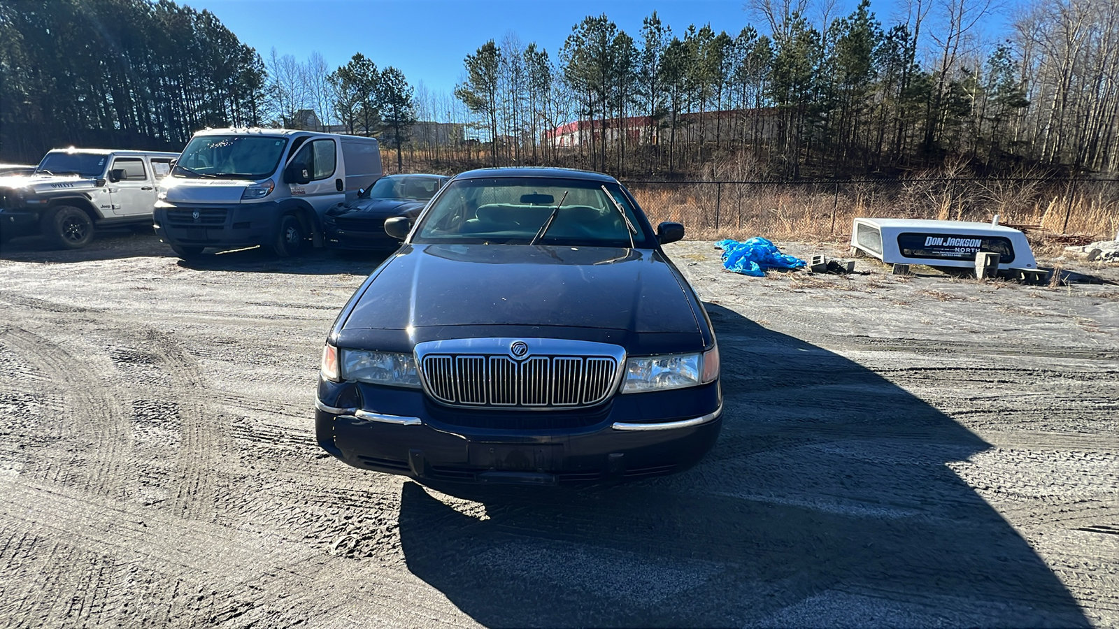 Used 2001 Mercury Grand Marquis GS image 3