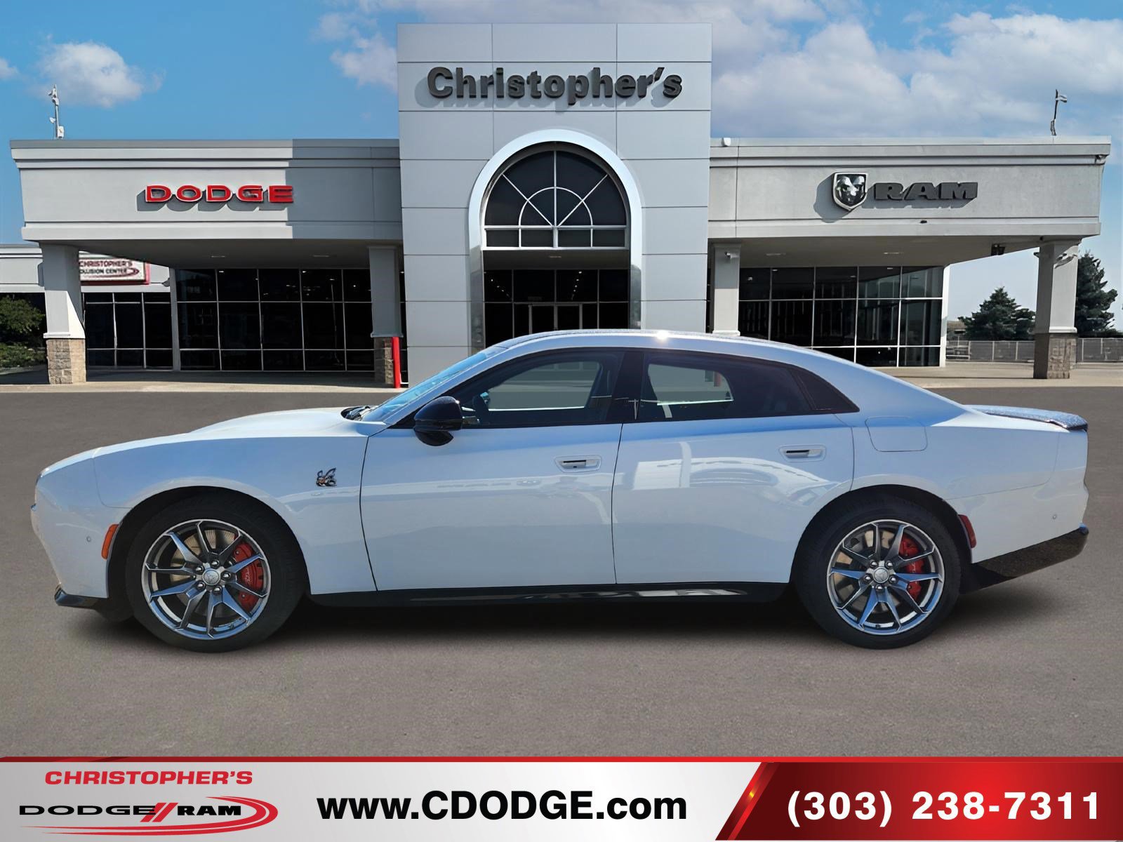 New 2026 Dodge Charger Daytona Scat Pack w/ Track Package image 6