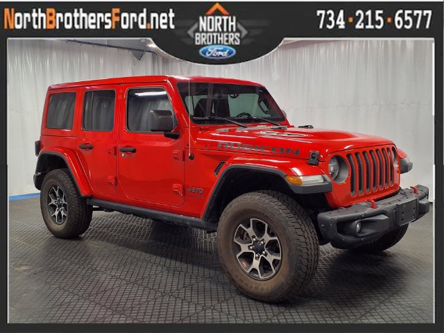 Used 2018 Jeep Wrangler Unlimited Rubicon w/ Dual Top Group