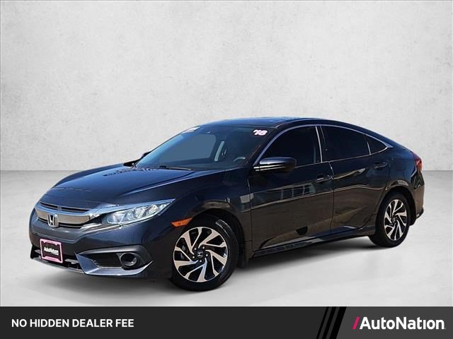 Used 2018 Honda Civic EX