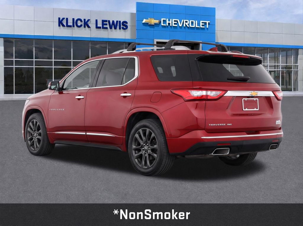 Used 2018 Chevrolet Traverse High Country w/ LPO, 'HIT The Road' Package AWD/4WD image 5