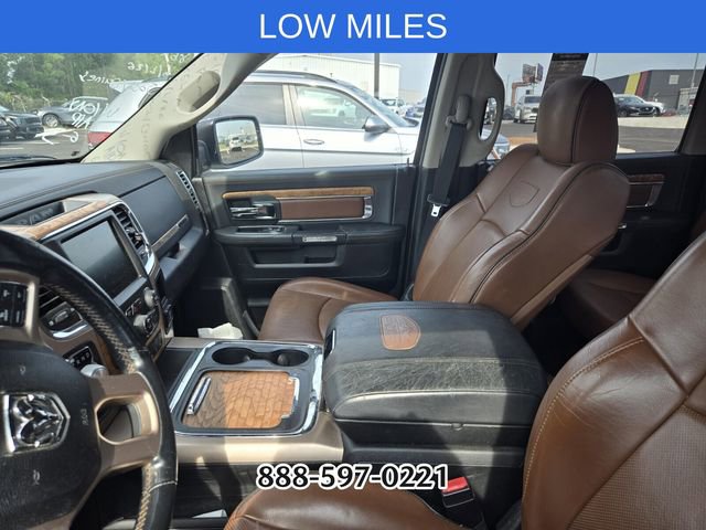 Used 2016 RAM 1500 Laramie Longhorn w/ Convenience Group AWD/4WD image 4