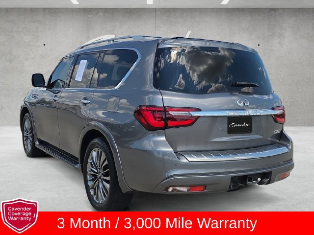 Used 2019 INFINITI QX80 Luxe w/ 22" Wheel Package RWD image 14