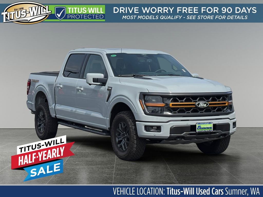 Used 2026 Ford F150 Tremor w/ Equipment Group 402B MID AWD/4WD video 1