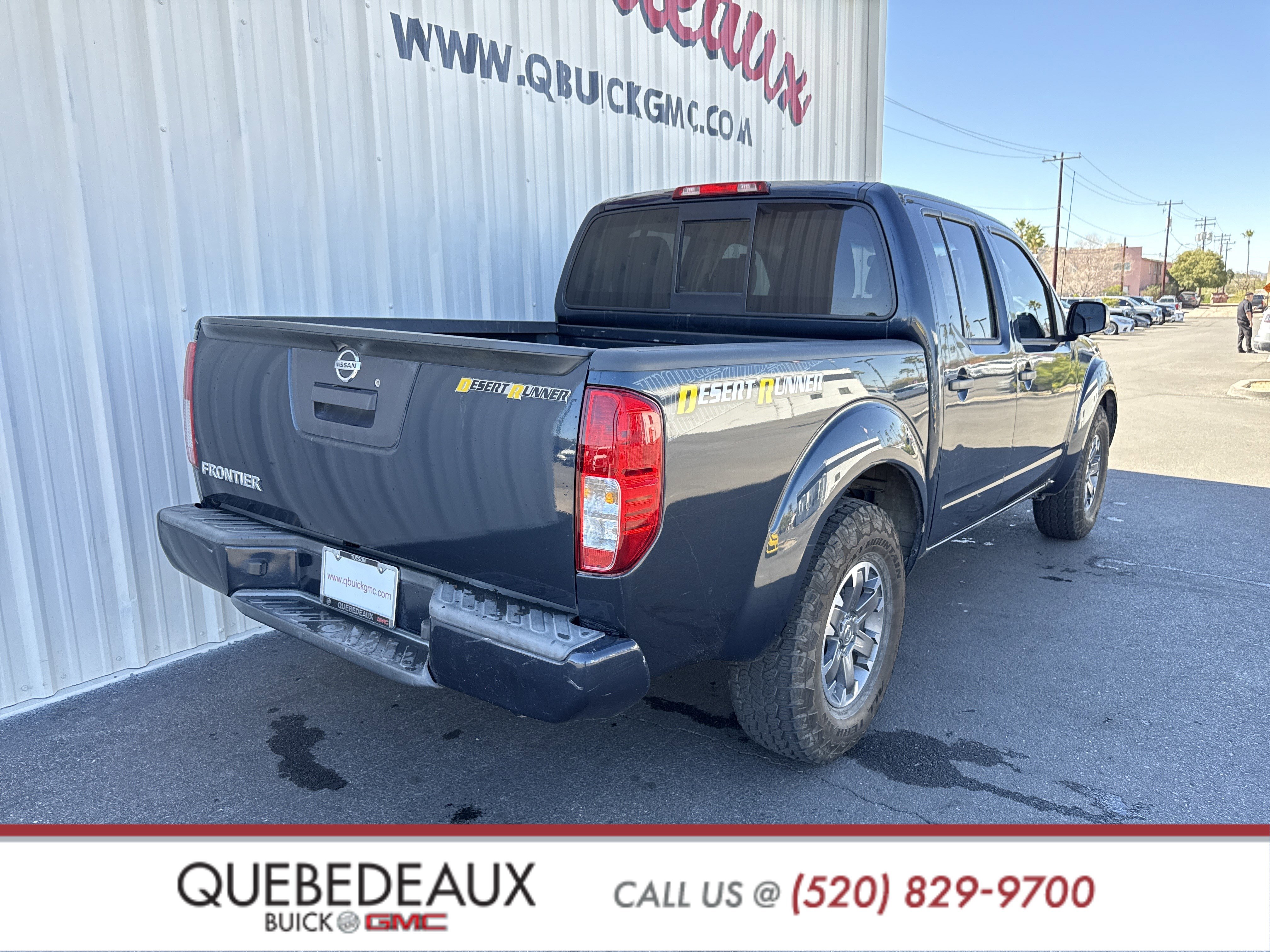 Used 2016 Nissan Frontier Desert Runner image 12