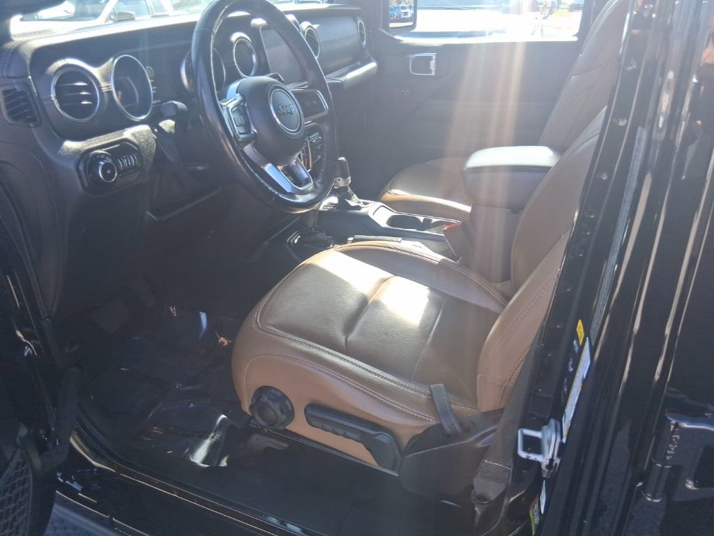 Used 2021 Jeep Wrangler Unlimited Sahara image 11