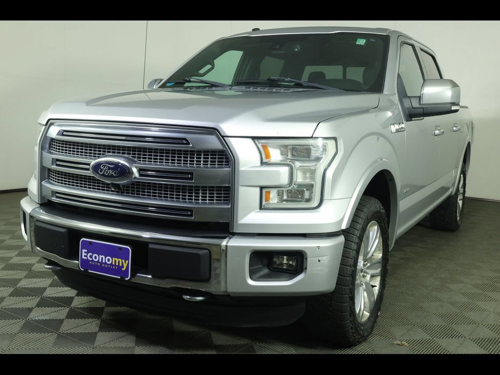 Used 2016 Ford F150 Platinum w/ Equipment Group 701A Luxury AWD/4WD image 1