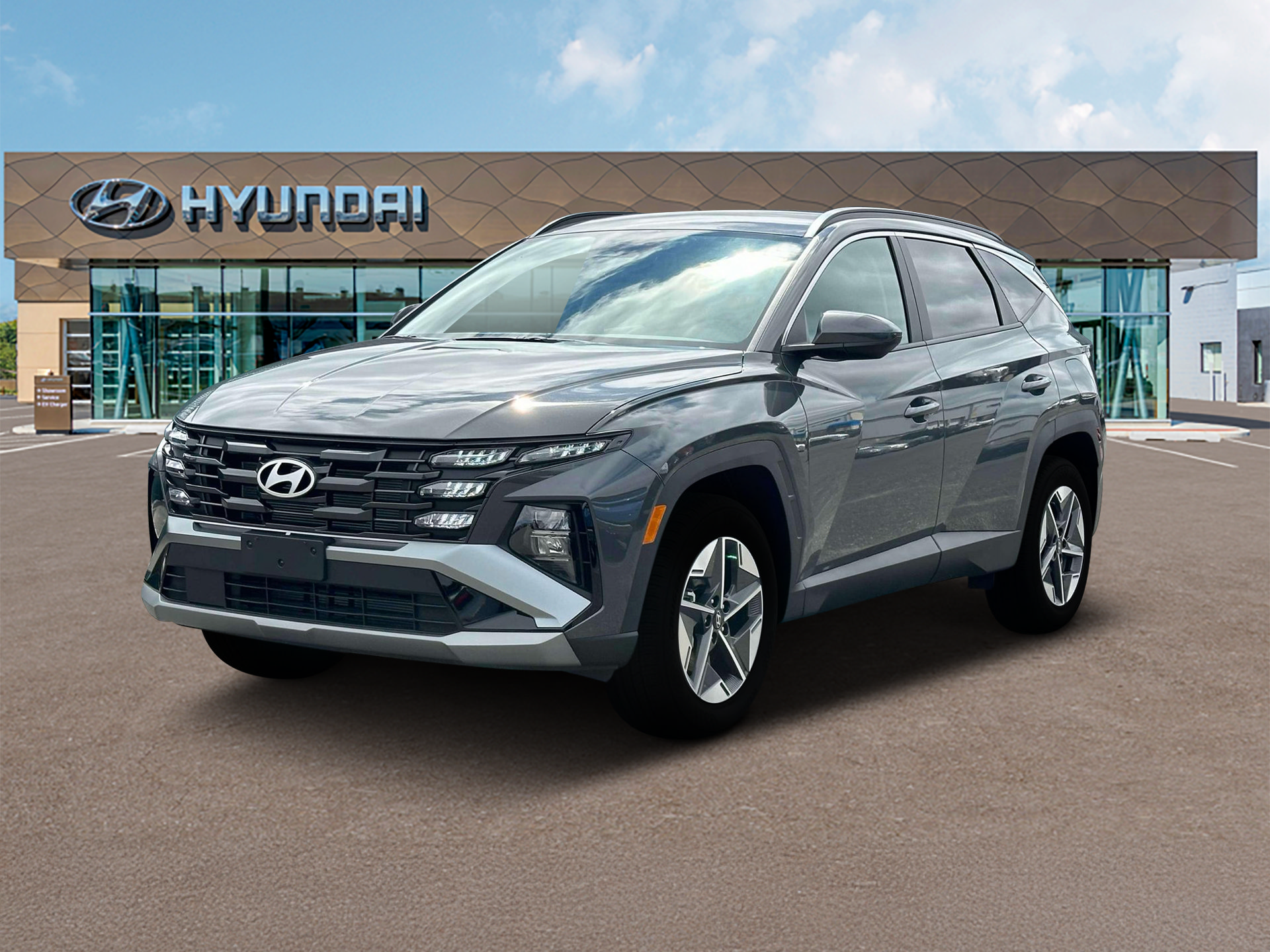 New 2026 Hyundai Tucson SEL AWD/4WD image 1