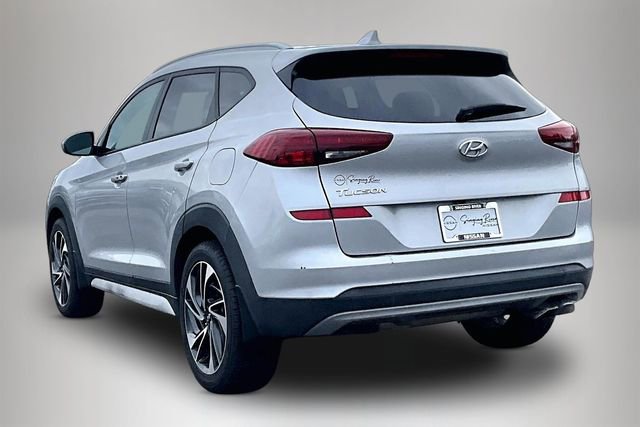 Used 2019 Hyundai Tucson Sport FWD image 4