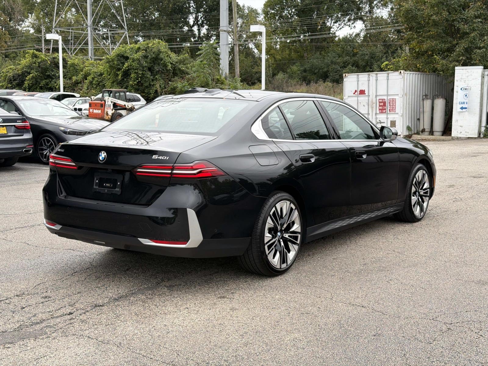 Certified 2027 BMW 540i xDrive AWD/4WD image 9