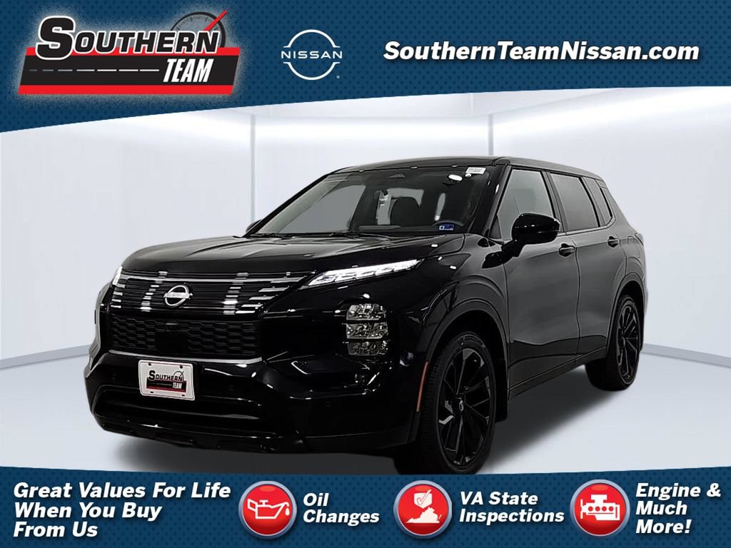 New 2026 Nissan Rogue SL AWD/4WD image 1