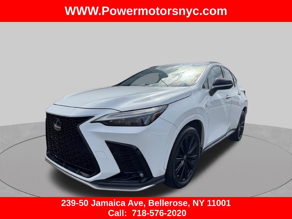 Used 2022 Lexus NX 350 F Sport w/ Accessory Package 2 AWD/4WD 360° Tour