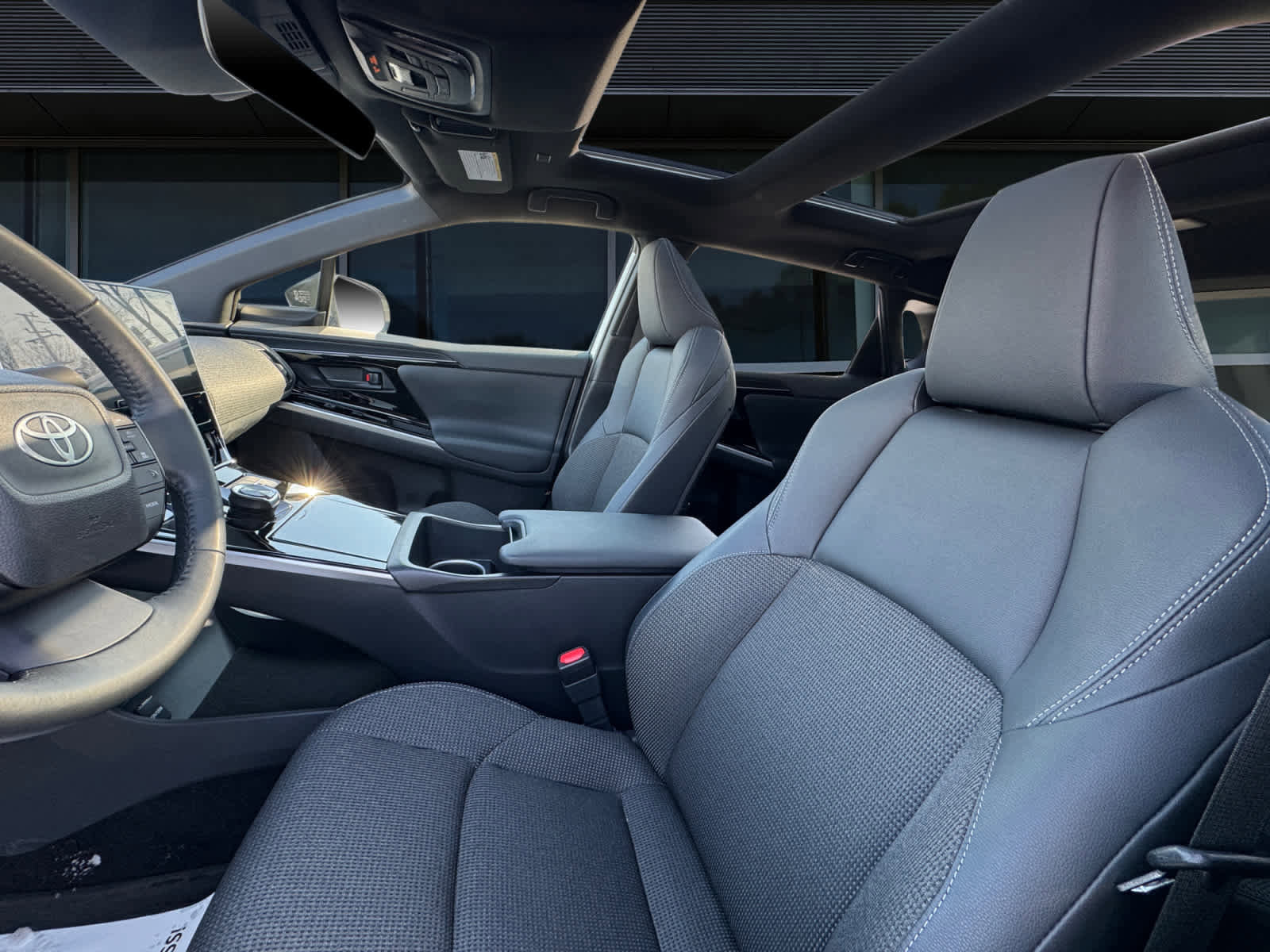 Used 2024 Toyota bZ4X XLE image 2