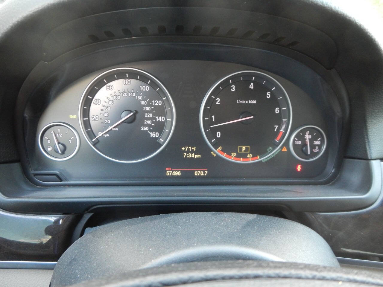 Used 2011 BMW 535i xDrive Sedan AWD/4WD image 3