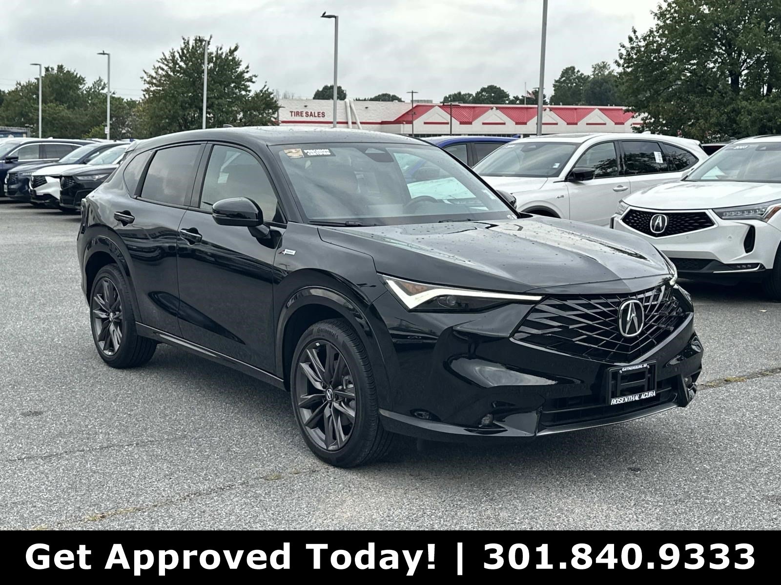 Certified 2025 Acura ADX A-Spec