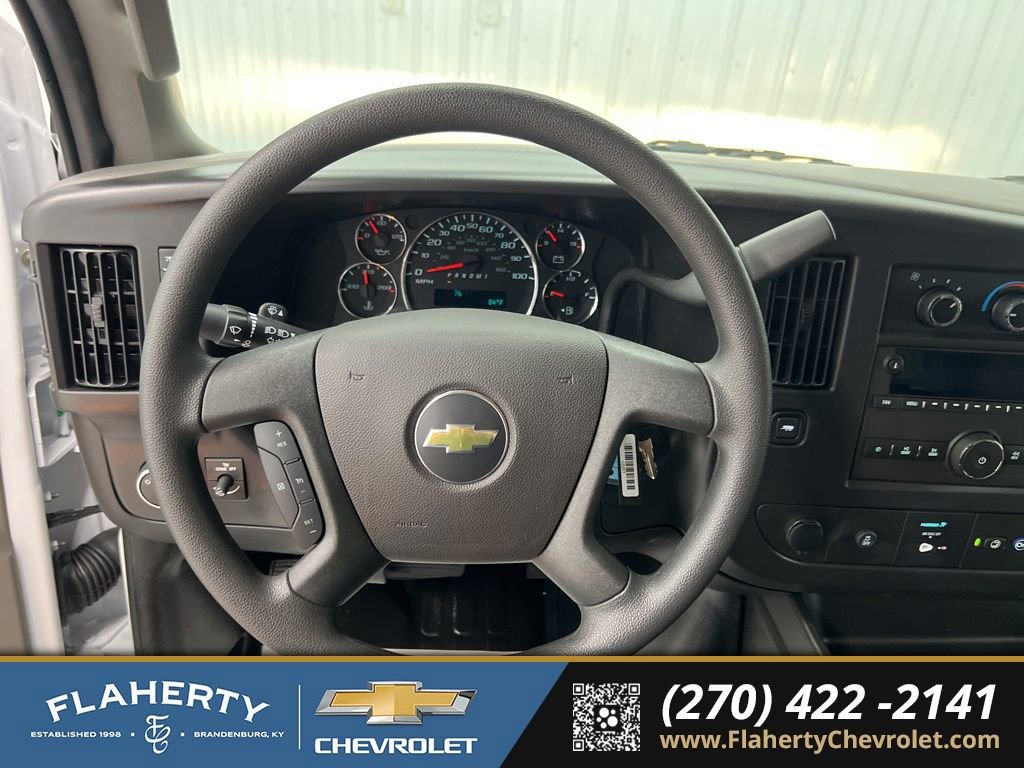 New 2026 Chevrolet Express 3500 RWD image 20