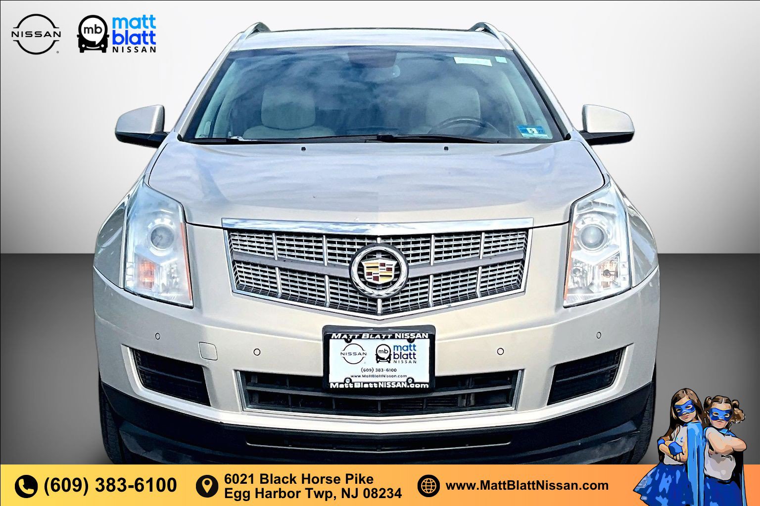 Used 2012 Cadillac SRX Luxury AWD/4WD image 2