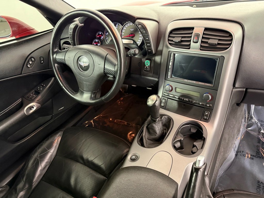 Used 2006 Chevrolet Corvette Z06 w/ Preferred Equipment Group image 17