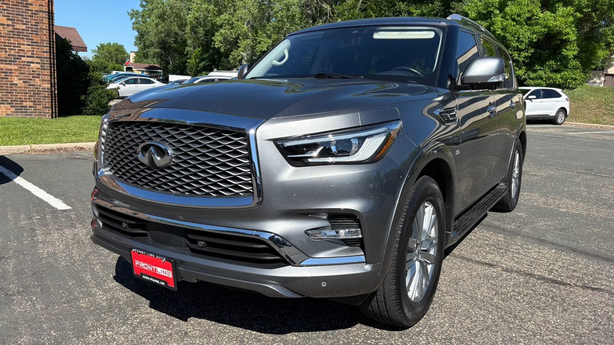 Used 2020 INFINITI QX80 Luxe w/ Proassist Package AWD/4WD image 15