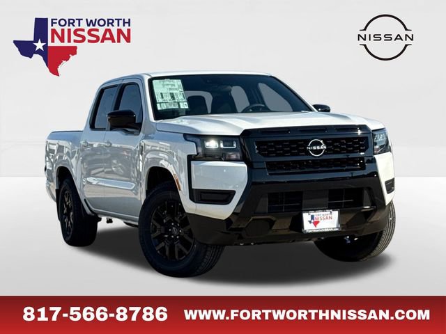 New 2026 Nissan Frontier SV w/ All-Weather Content Package