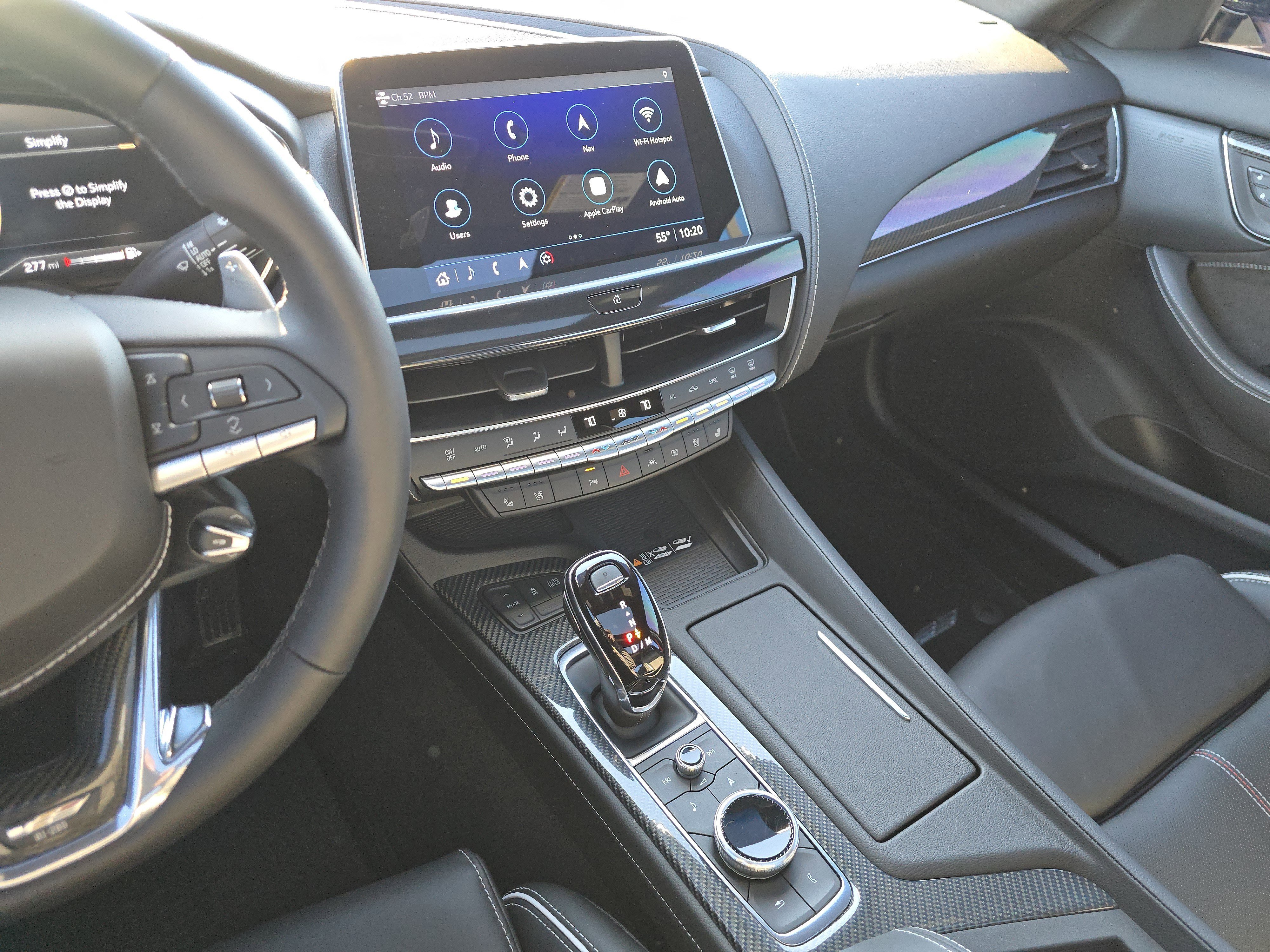 Used 2024 Cadillac CT5 V Blackwing w/ LPO, Red Accent Package image 22