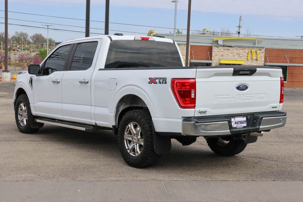 Used 2022 Ford F150 XLT w/ XTR Package AWD/4WD image 5