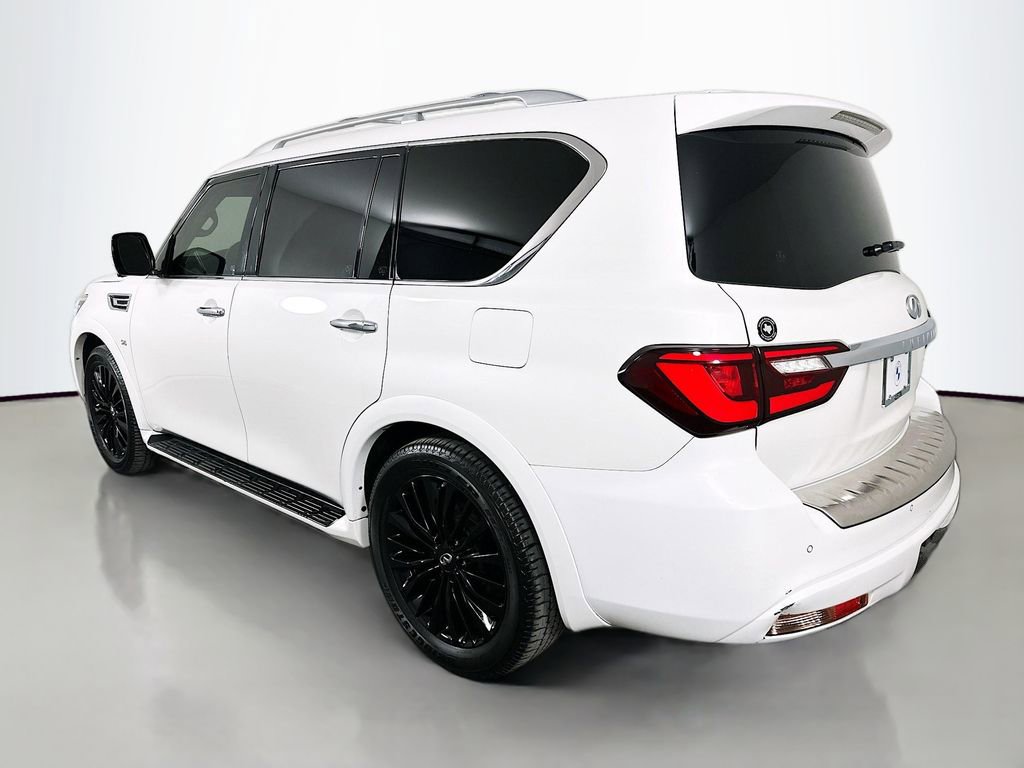 Used 2019 INFINITI QX80 Luxe w/ 22" Wheel Package image 7