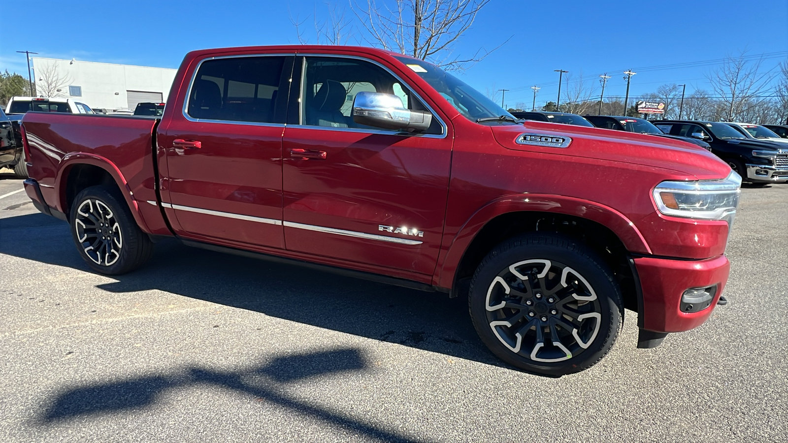 New 2026 RAM 1500 Limited w/ Body Color Bumper Group AWD/4WD image 5