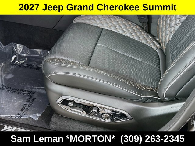 New 2027 Jeep Grand Cherokee Summit AWD/4WD image 20