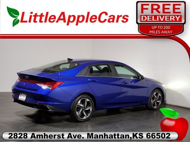 Used 2022 Hyundai Elantra SEL w/ Convenience + Premium Package FWD image 30