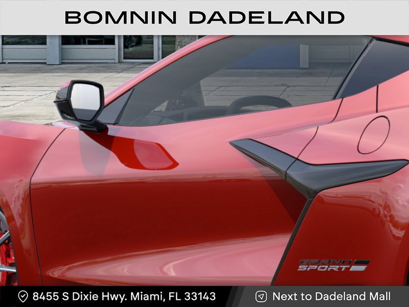 New 2027 Chevrolet Corvette Grand Sport RWD image 12