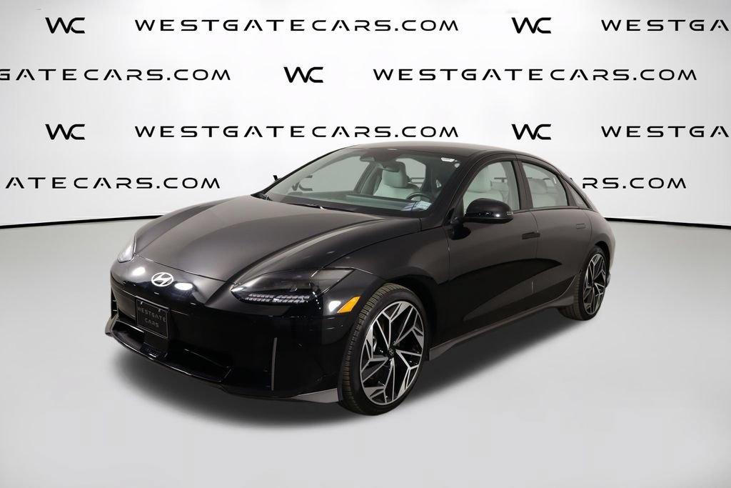 Used 2023 Hyundai Ioniq 6 SEL w/ Cargo Package
