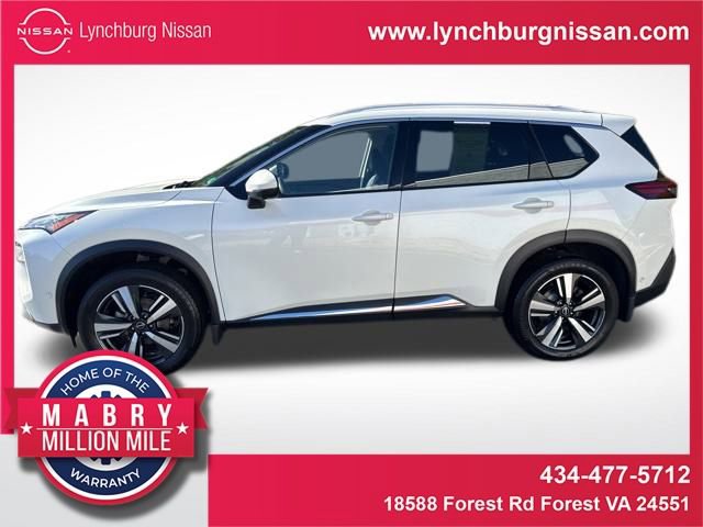 Used 2023 Nissan Rogue SL w/ SL Premium Package
