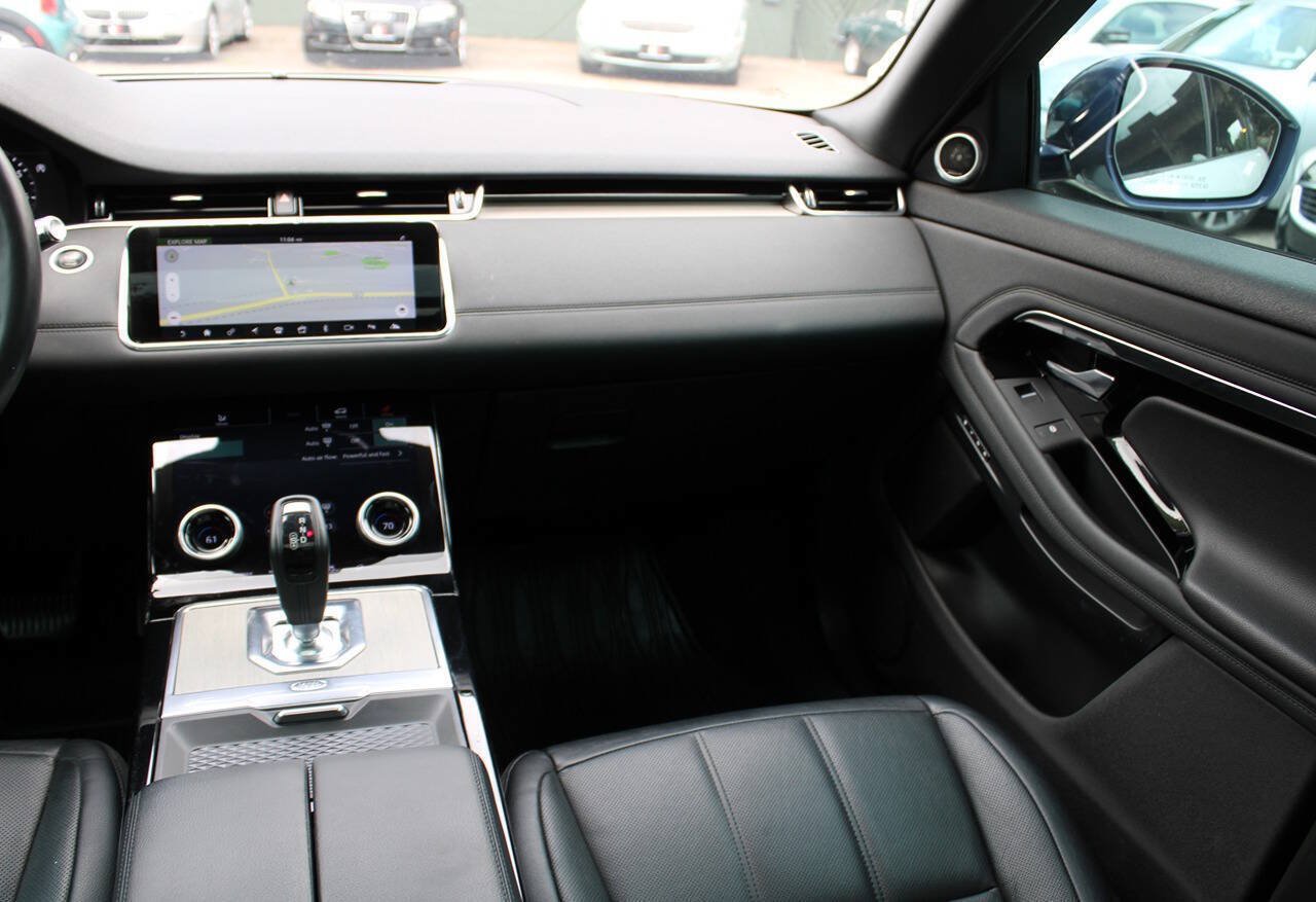Used 2020 Land Rover Range Rover Evoque S AWD/4WD image 13