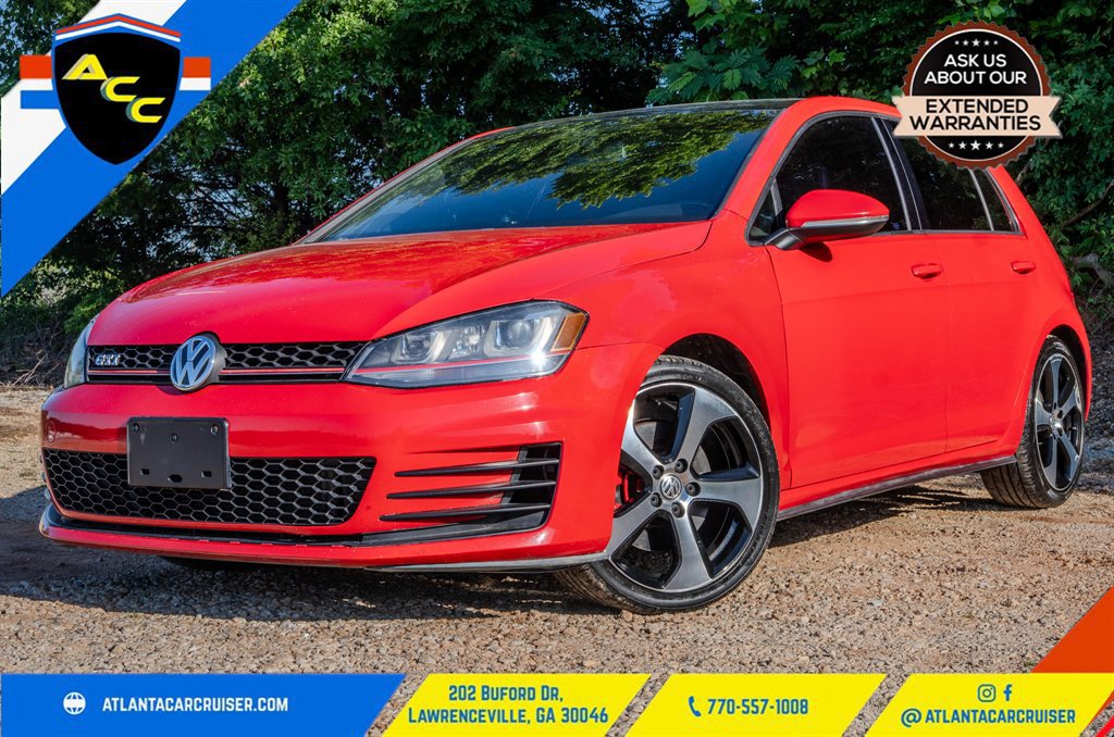 Used 2015 Volkswagen GTI SE FWD image 1