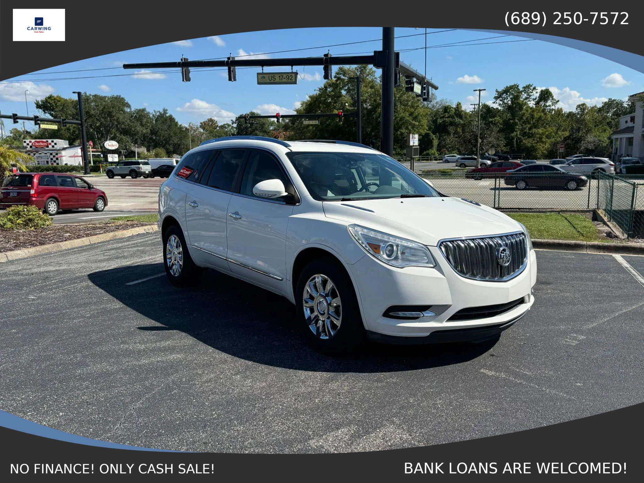 Used 2015 Buick Enclave Leather image 3