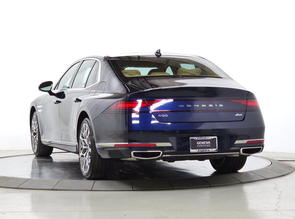 Used 2026 Genesis G90 3.5T AWD/4WD image 7