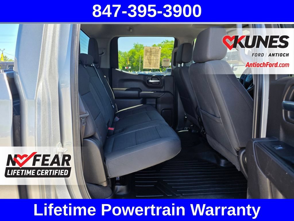 Used 2024 Chevrolet Silverado 1500 Custom Trail Boss AWD/4WD image 32