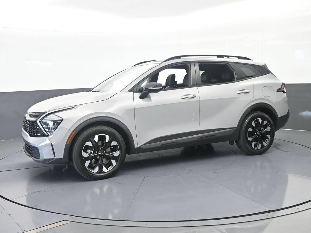 Used 2024 Kia Sportage X-Line w/ X-Line Premium Package AWD/4WD image 2