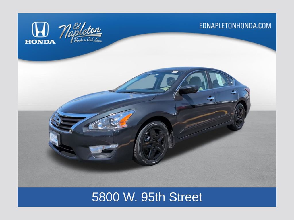 Used 2015 Nissan Altima 2.5 S w/ Power Driver Seat Package FWD image 1