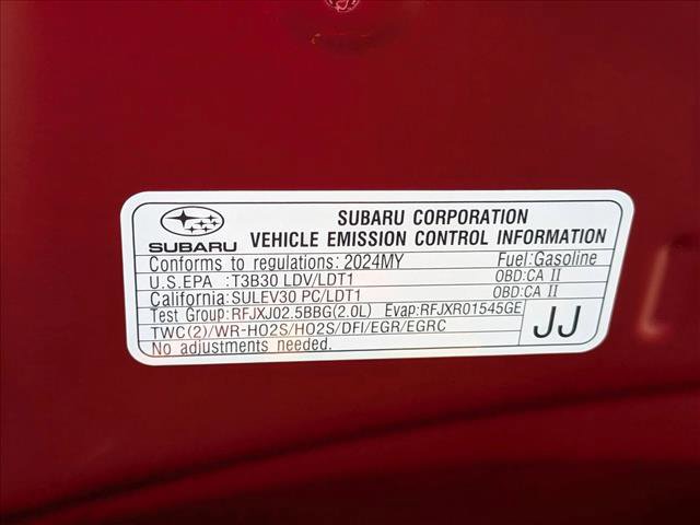 Used 2024 Subaru Crosstrek 2.0i Premium AWD/4WD image 21