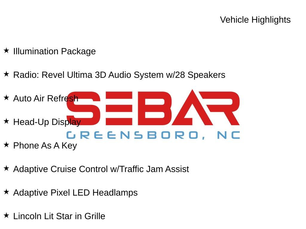 Used 2021 Lincoln Aviator Reserve w/ Equipment Group 210A image 7