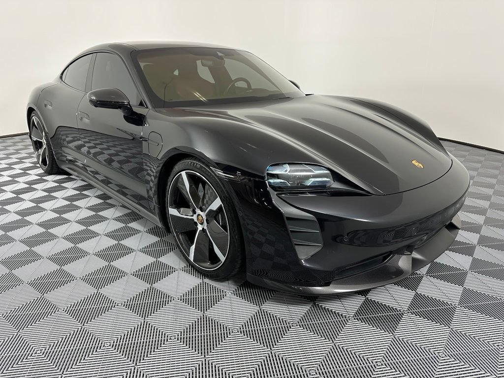 Certified 2020 Porsche Taycan Turbo S AWD/4WD image 12