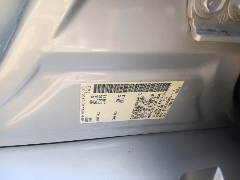 Used 2016 Nissan Maxima SR FWD image 10