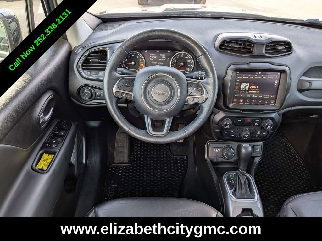 Used 2022 Jeep Renegade Limited w/ Sun, Sound & Wheels Group image 17