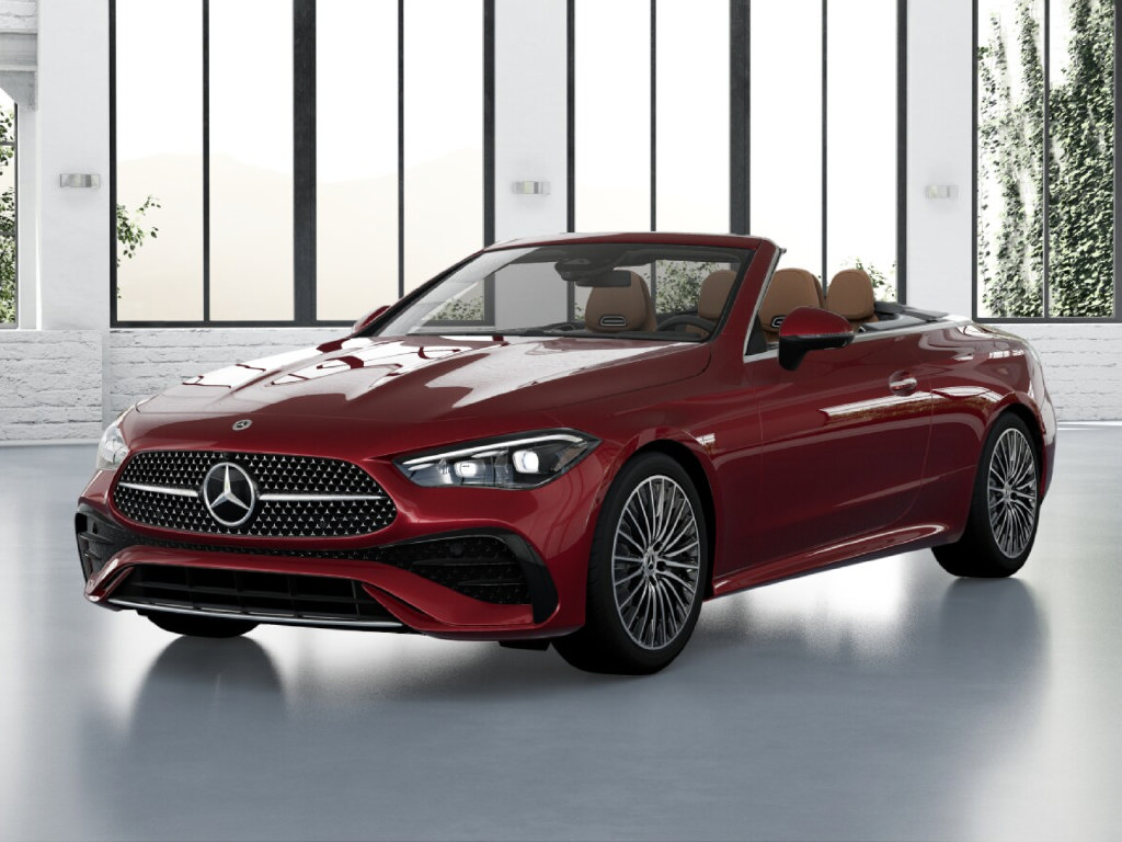 New 2027 Mercedes-Benz CLE 450 4MATIC Cabriolet image 1