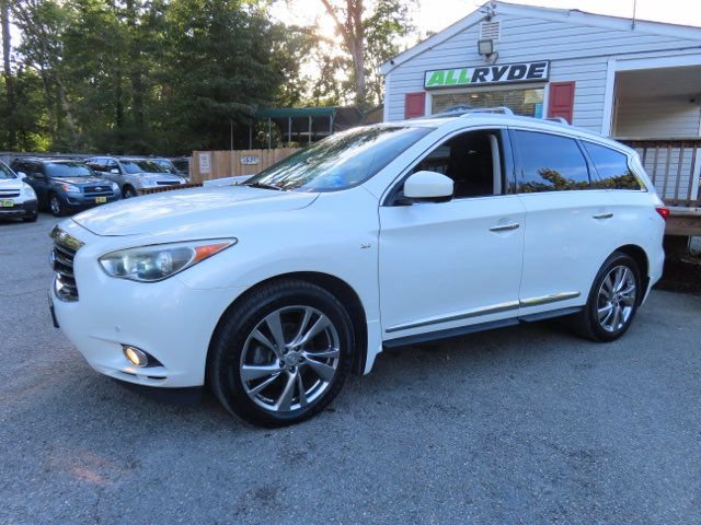 Used 2015 INFINITI QX60 Luxe w/ Deluxe Touring Package AWD/4WD image 1