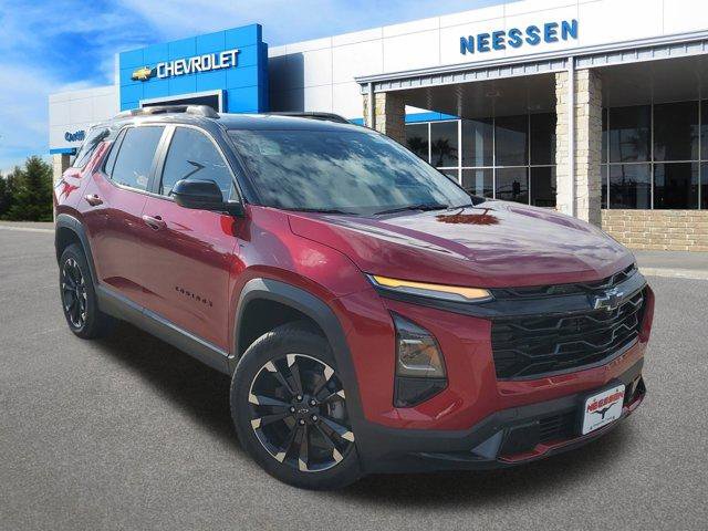 New 2026 Chevrolet Equinox RS w/ LPO, Floor Liner Package