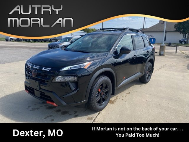 New 2026 Nissan Rogue SV