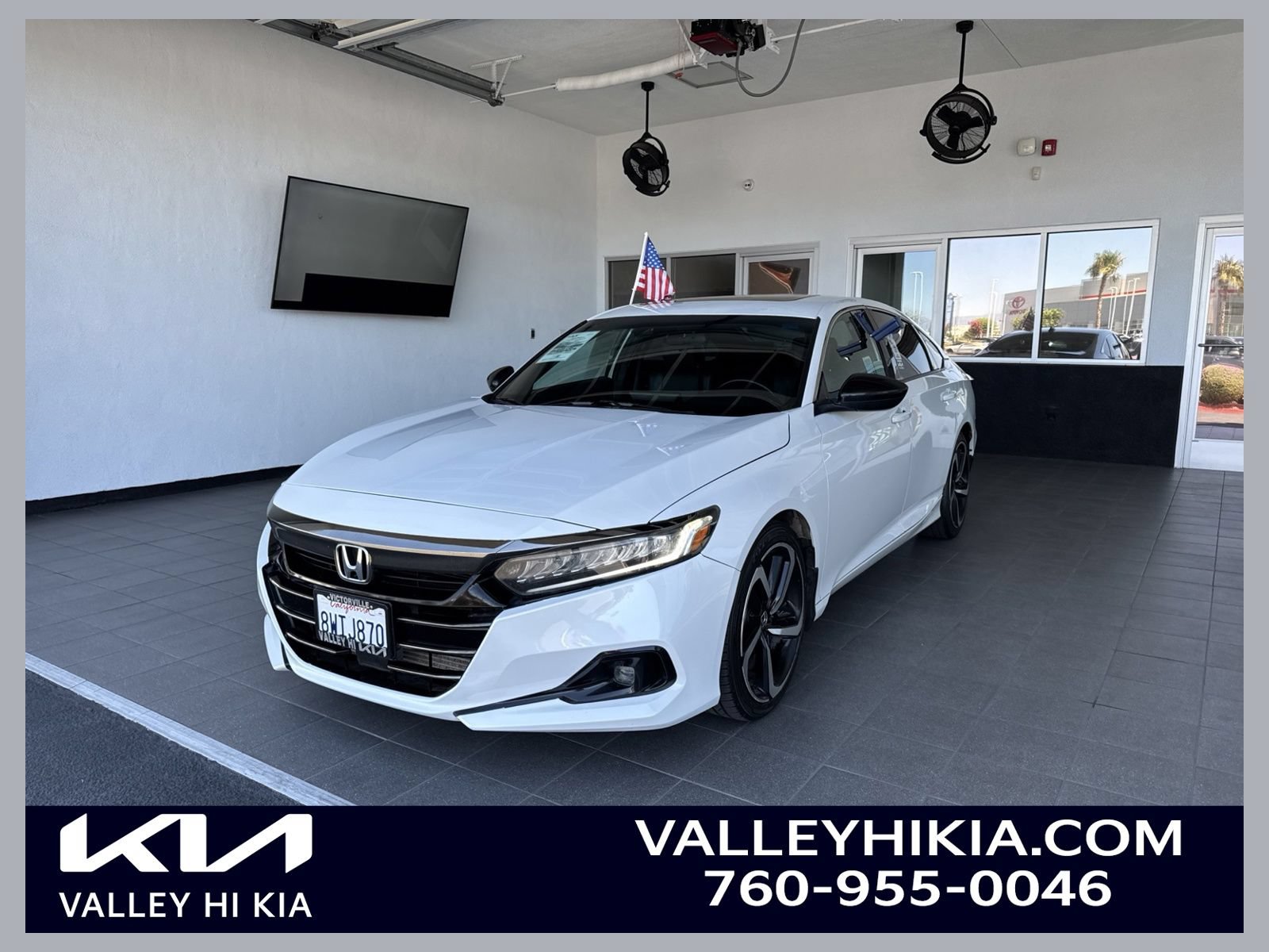 Used 2021 Honda Accord Sport image 1